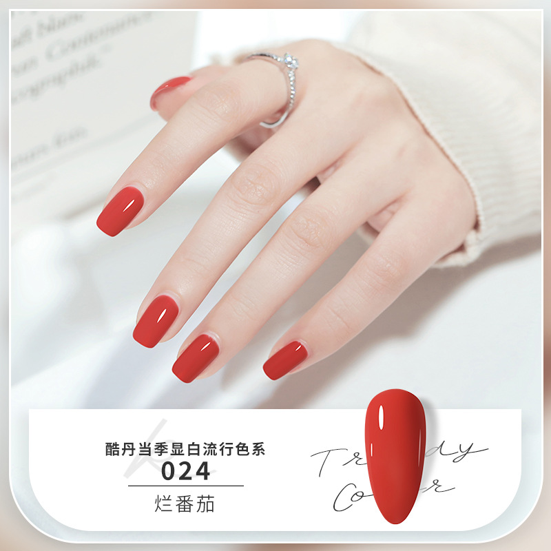 Cooldan esmalte de uñas de color sin hornear esmalte de uñas de larga duración de secado rápido para niños y mujeres embarazadas a base de agua desgarrable esmalte de uñas de verano