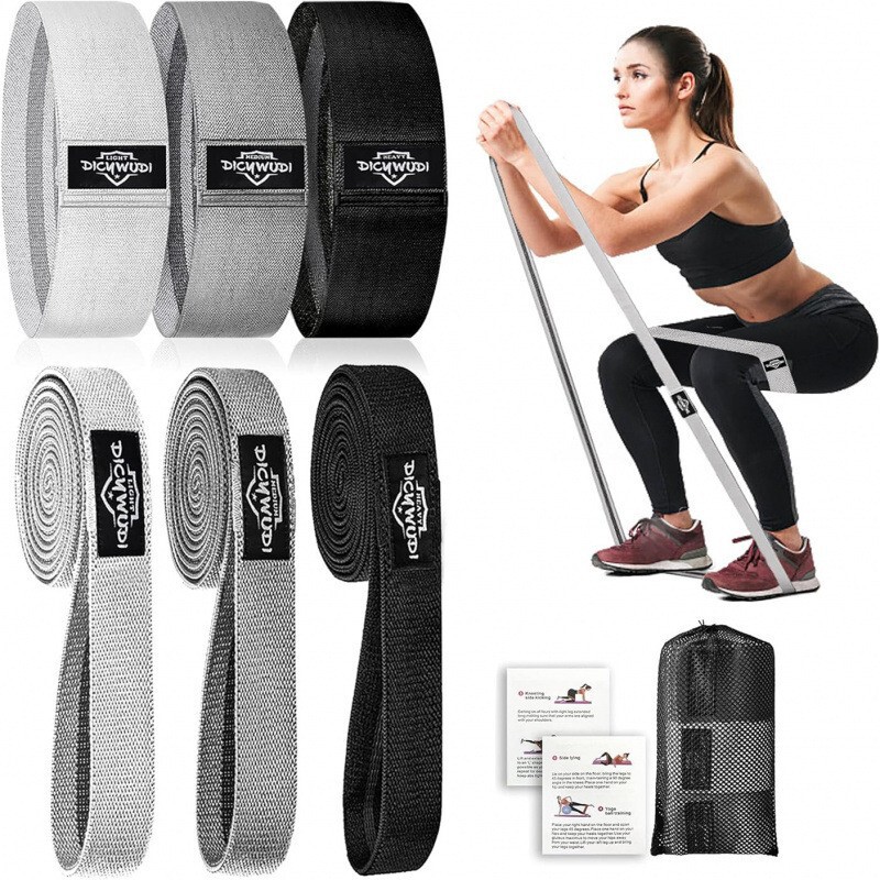 Butt circle with elastic band for hip training, butt lifting, stretching, resistance band strength training, yoga, shaping, and leg and hip lifting Butt circle with elastic band for hip training, butt lifting, stretching, resistance band strength training, yoga, shaping, and leg and hip lifting