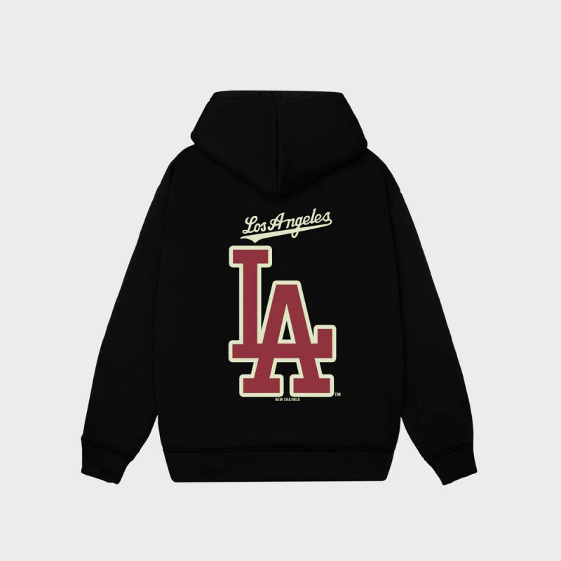 2025 Cross-Border Mlb Sweatshirt for Men and Women La Printed Heavyweight Sweatshirt American Fashion Brand Loose Casual Autumn and Winter Hoodie 2025 Cross-Border Mlb Sweatshirt for Men and Women La Printed Heavyweight Sweatshirt American Fashion Brand Loose Casual Autumn and Winter Hoodie