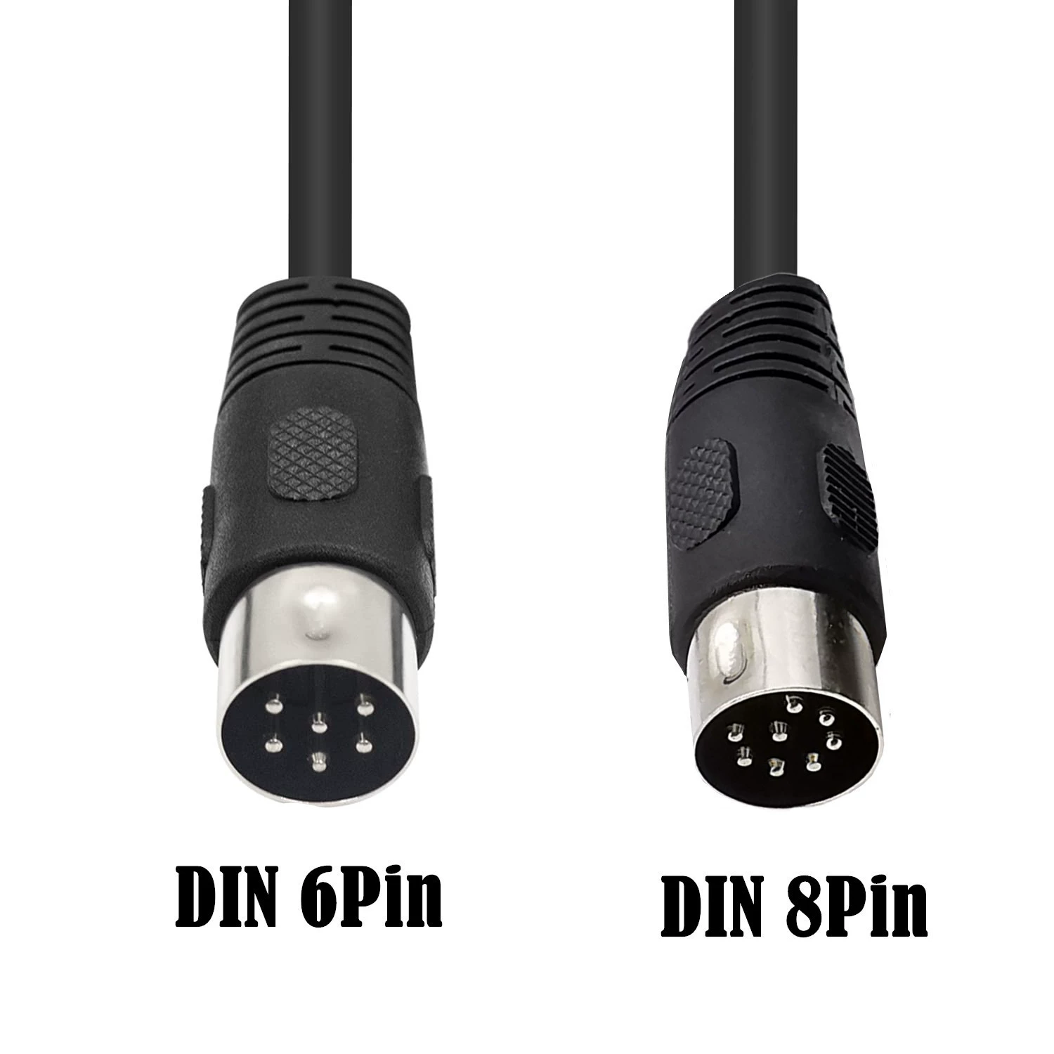 DIN 8PIN к DIN 6PIN аудио-данные сигнал Din 8pin Din 6pin
