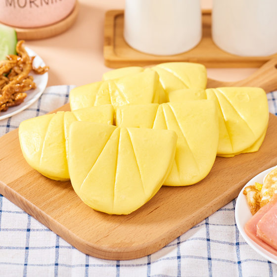 [Dafengzhai] corn clip small hamburger cake buckle meat clip cake student children breakfast semi-finished lotus leaf clip