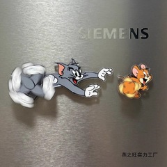 2025新款猫和老鼠亚克力冰箱贴专用创意装饰礼物家用饰品家居用品