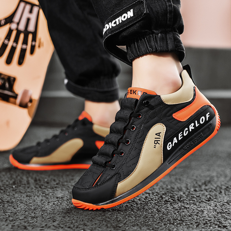 fashionable lightweight breathable casual footwear platform with…