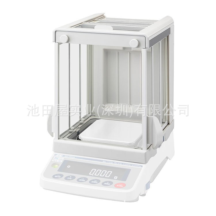 全新原装直供 AND爱安得 GX-1603A 内置砝码天平电子秤