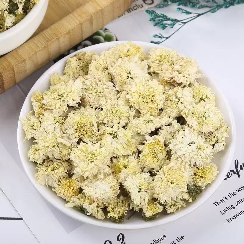 Huangshan Gongju Chrysanthemum Tea 500g Dried White Chrysanthemum Flowers Ju Hua Herbal Infusion key features