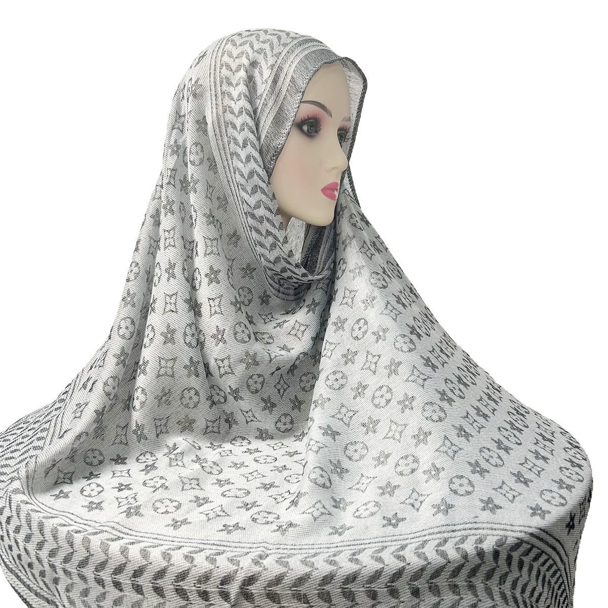 Arabic scarf, (Cross-border trading), flowered