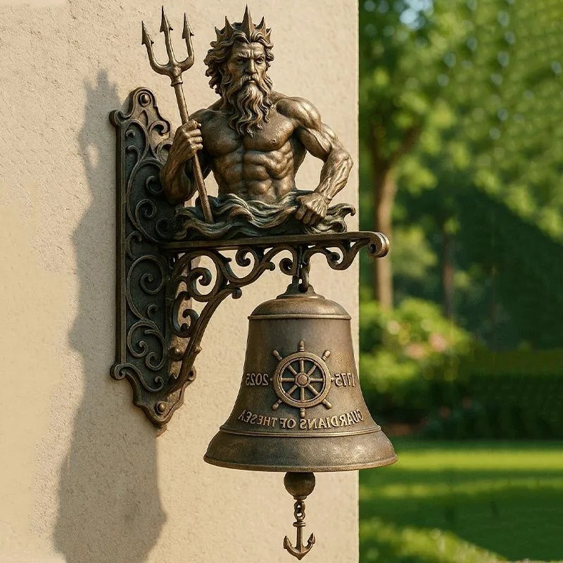 U.S. Navy Doorbell - Poseidon Guard 美国海军门铃 - 海神卫队