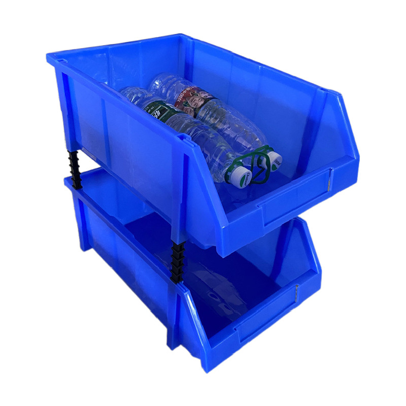 厂家现货广西南宁A7A6A5A4A3A2A1斜口框 冷库分类筐 货架物料筐