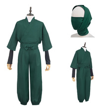 新款忍者乱太郎cos服 多色落弟忍者乱太郎cosplay忍术学院4年级