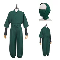 Новый ниндзя Rantaro cos костюм многоцветный брат Ninja Taro косплей Nutsu College 4 класс