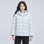 平湖新国标女式加厚羽绒服
