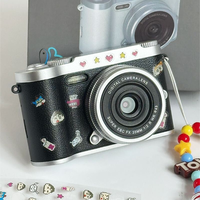 Zhao Lusi's Same 10000W Pixel Dual-Camera Digital Ccd Camera for Student Photography That Can Be Uploaded to Mobile Phones