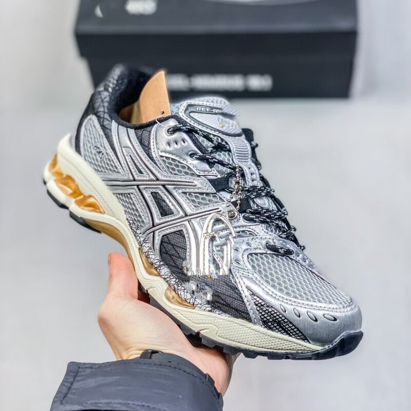 Putian Shoes Pure Original Asics Gel-Nimbus 10.1 Retro Avant-Garde Silicone Running Shoes Shock-Absorbing Casual Shoes