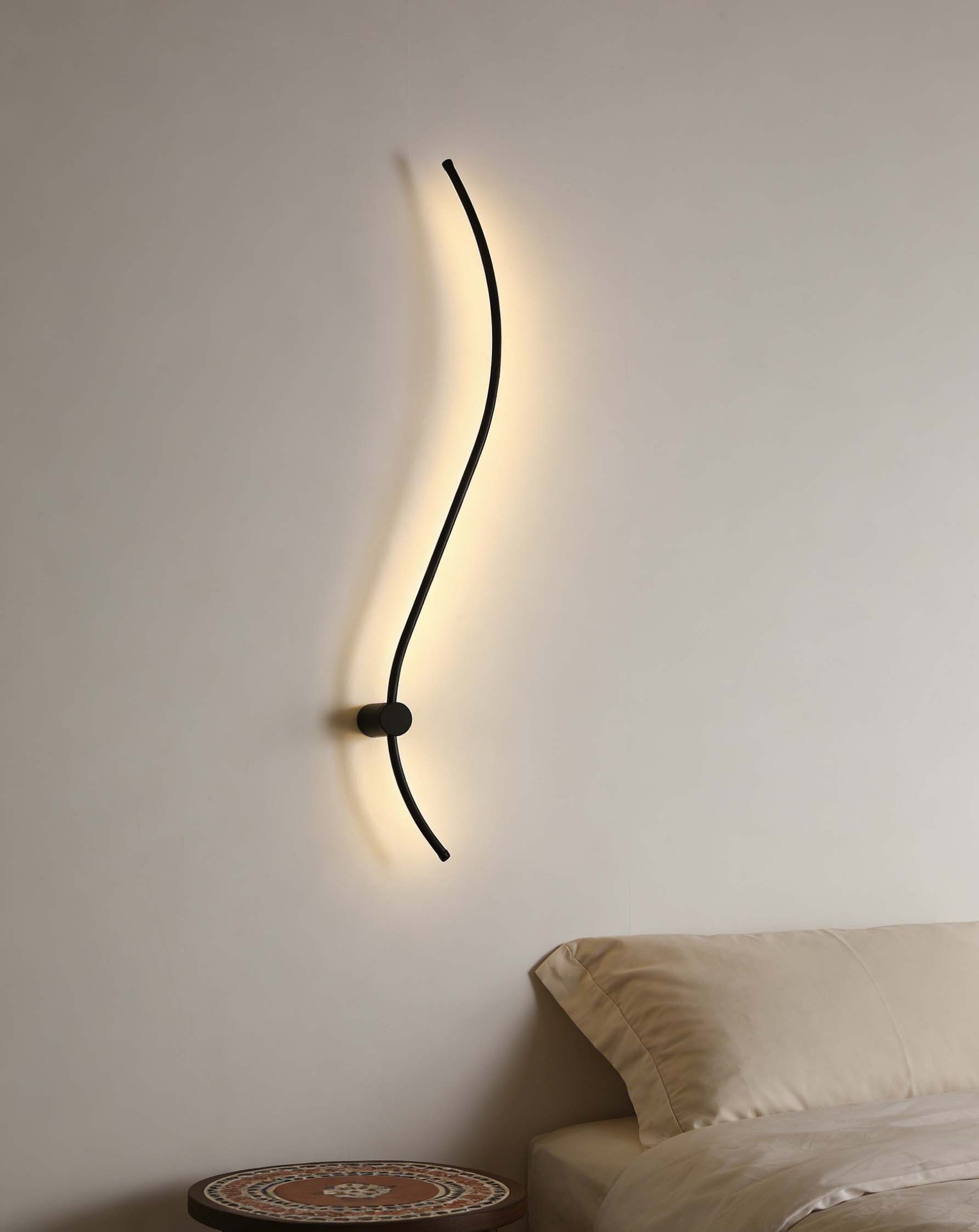 Modelo D Negro 100CM