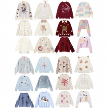 1-3元便宜毛衣女新版秋冬库存女装毛衣针织衫外贸装柜出口货源批