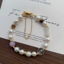 手链;天然水晶手饰;散珠/串珠