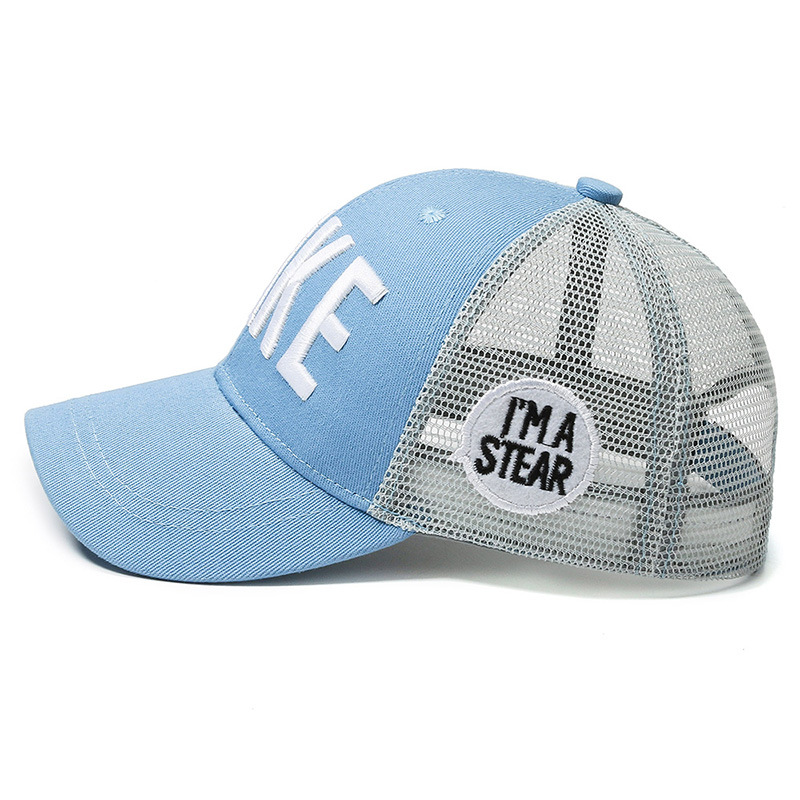 Cappellino da baseball bambini fashion con patch take sole_voghion.com