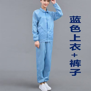 Electrostatic Protective Clothing Dust-Free Workshop Electrostatic Split Clothing Electrostatic Clothing Dust-Proof Polishing Spray Paint Clothing Electronics Factory Work Clothes