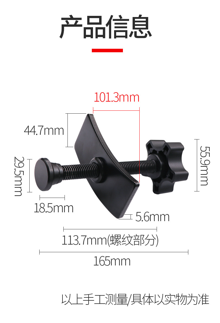 Disc type car brake cylinder return tool replacement brake pad disassembly and assembly special tool auto repair tool