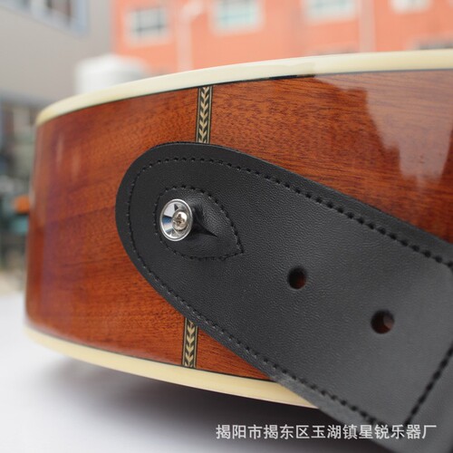 Manufacturer wholesale guitar strap polyester strap folk acoustic guitar classical guitar electric guitar universal strap