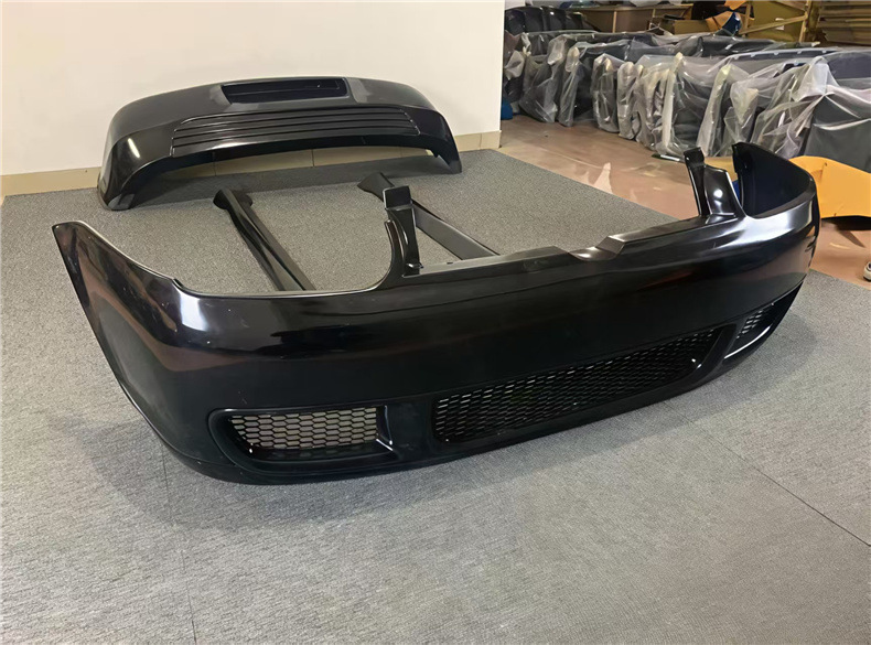 Suitable for Golf 4Mk4 Modification R32 Wide Body Kit Side Skirts Wide Body Kit Front and Rear Bumpers Cross-Border Wholesale