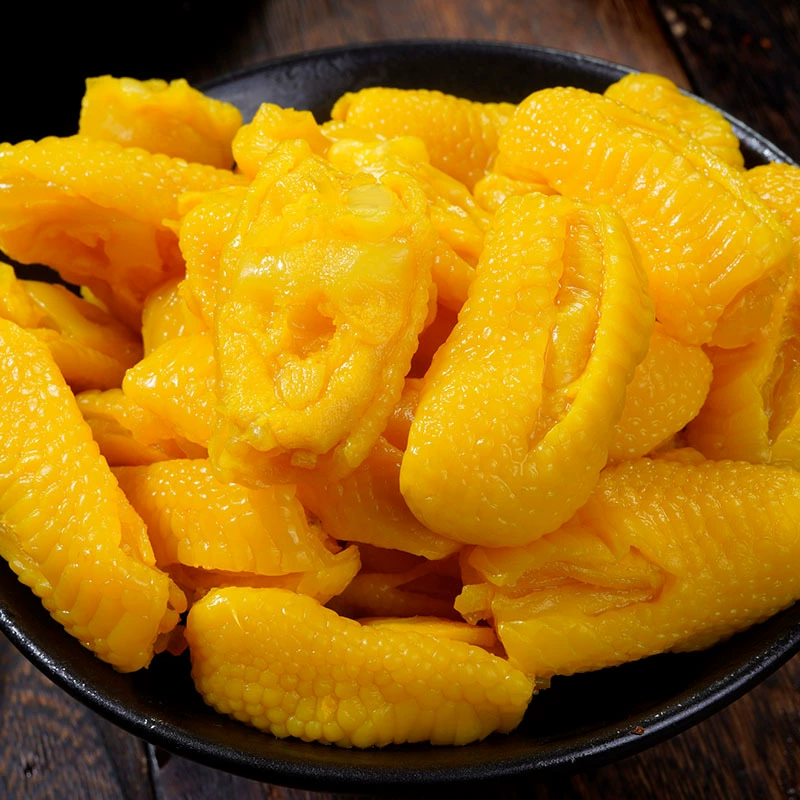 Соленые куриные сухожилия