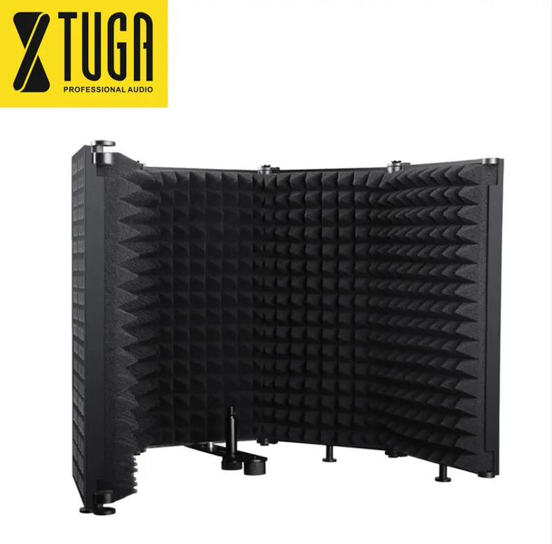 Xtuga遮音カバーサウンドフィルターライブ歌うバブル防音反射アンチノイズ防风スクリーンp75|undefined