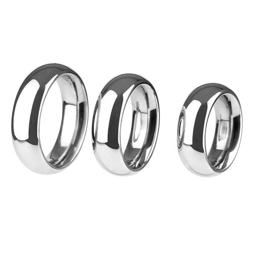 Thin metal locking sperm ring for men, adult sex toy, restraint, time-lapse exercise, stainless steel cock ring toy