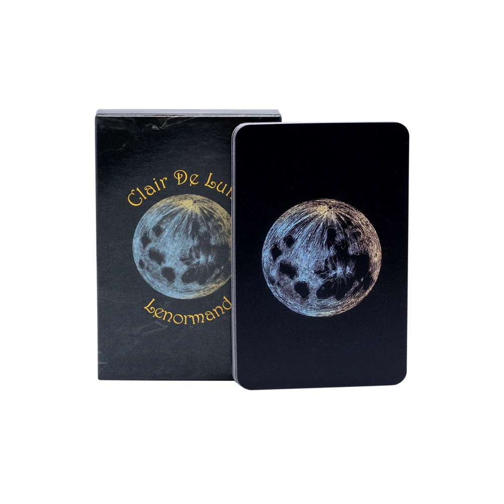 Лунный контур Ленорман Кул Му́нлайт Ренорман Clair de Lune Ленорманд