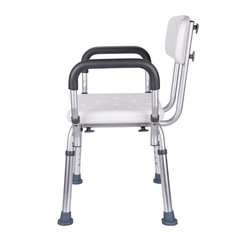 Dinglian Cross-border Aluminum Alloy Elderly Bath Chair Shower Bath Chair Non-Slip Toilet Bathroom Shower Bath Stool