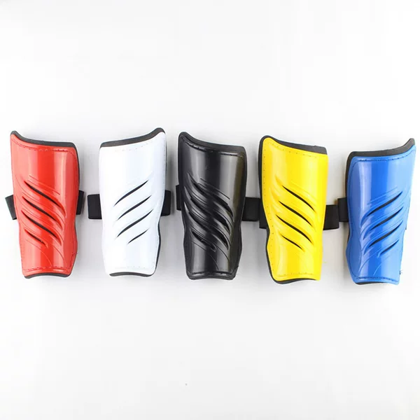 Sports Shin Guards, Twill Leggings, Football Shin Guards, Kidsren's Reinforced Colorful Double Straps, Football Protective Gear