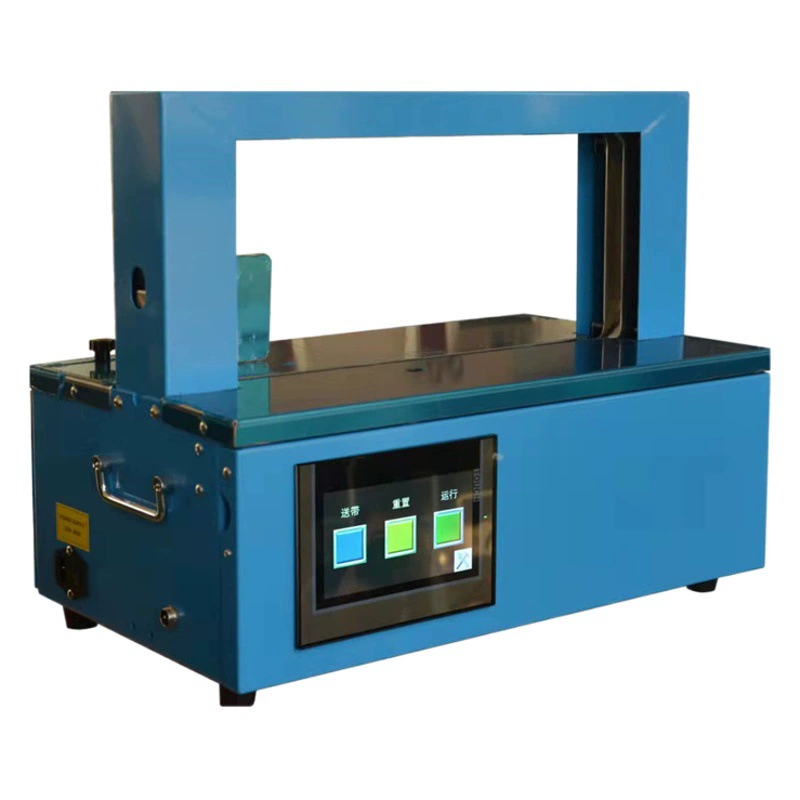 Машина для обвязки пленкой и бумажной лентой, многофункциональная машина для обвязки штор, овощей, картона и картонных коробок, для экспорта.