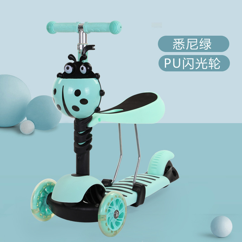 Seven Star Ladybug verde claro 3 - en - 1