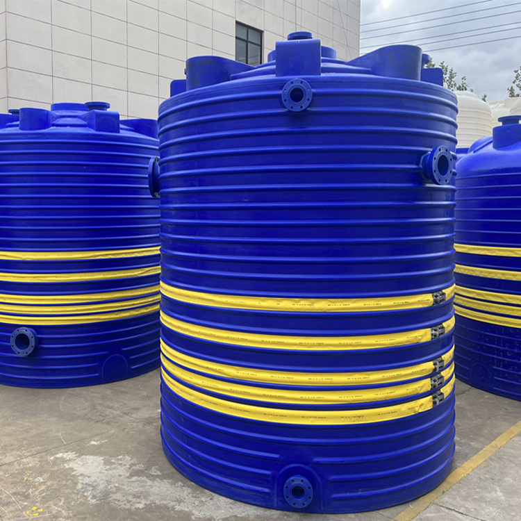 Water reducer plastic compound tank quick-setting agent PE storage water tank vehicle urea 10 ton 20 ton mother liquor bucket