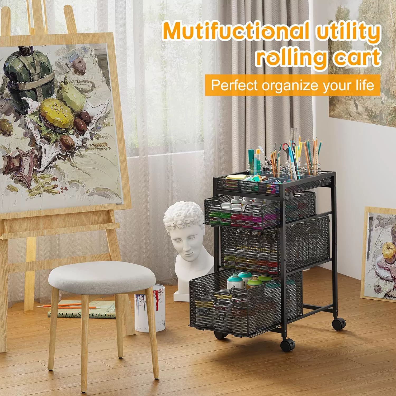 Cross-border trading), storage system for boxes, universal cart, (Physicals