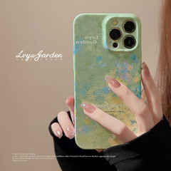 油絵風17pro max Appleスマホケース16高級12フィルムiPhone15個性的X/8対応13世代発送