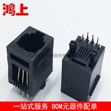 ʽ RJ11 52-6P6C RJ12绰 6оˮͷĸ 180ʽ