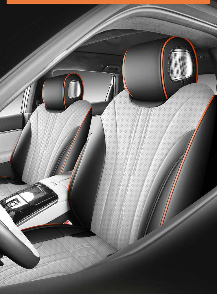2025 Honda S7 seat covers, full set, specifically designed for the Dongfeng Navigator Pioneer Edition, leather seat cushions, suitable for all seasons