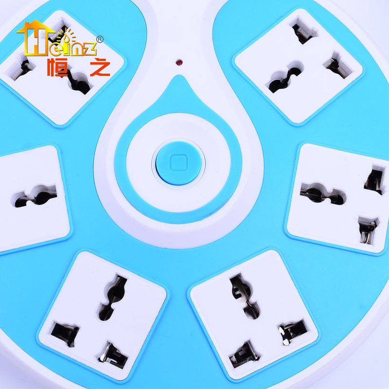 Comerciante principal conector de conexión creativo 601 nuevo platillo volador características UFO placa de conexión USB de carga