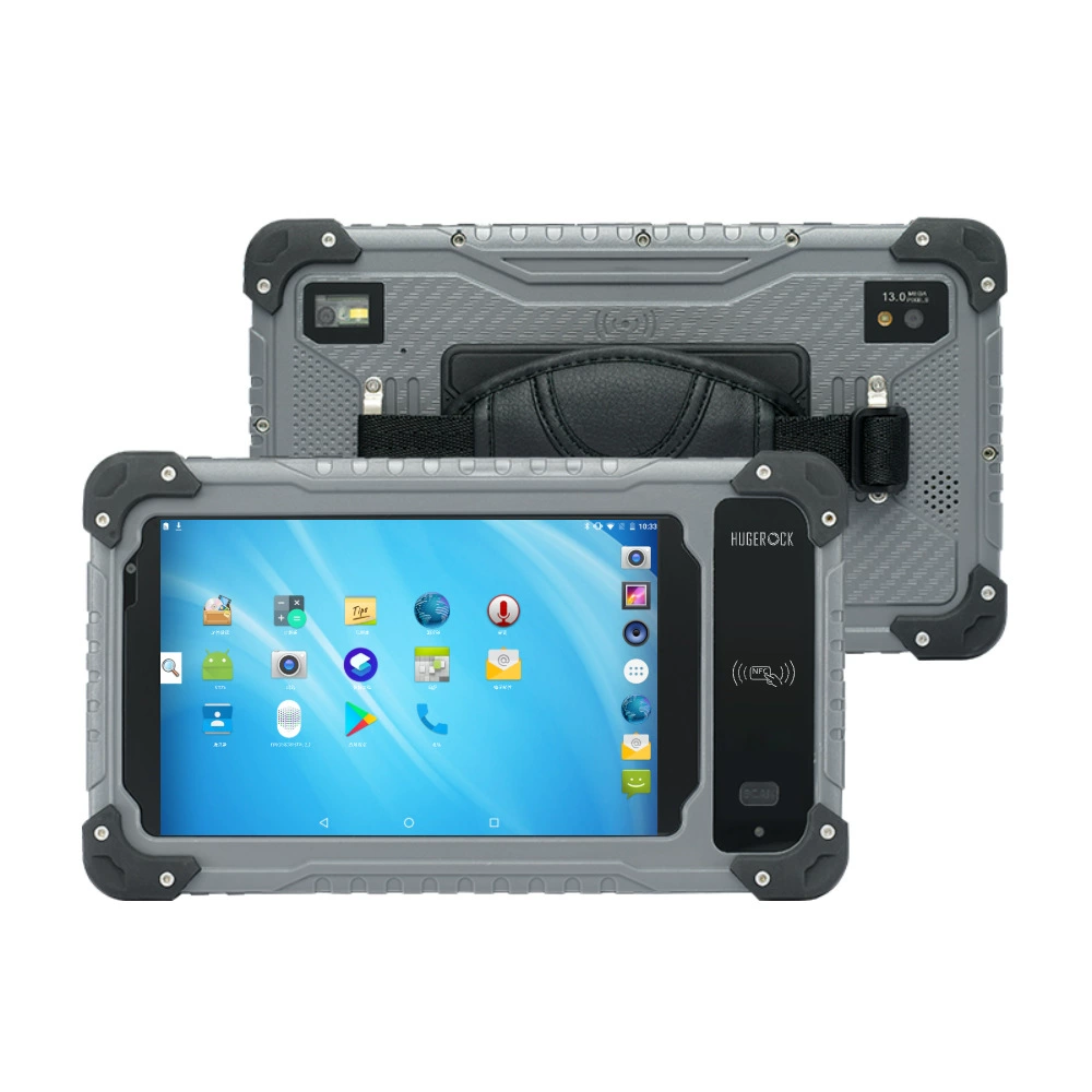 HUGEROCK R70 сканер штрихкода NFC промышленный планшет для учёта, планшет для сбора данных, супермаркет, экспресс-сканирование