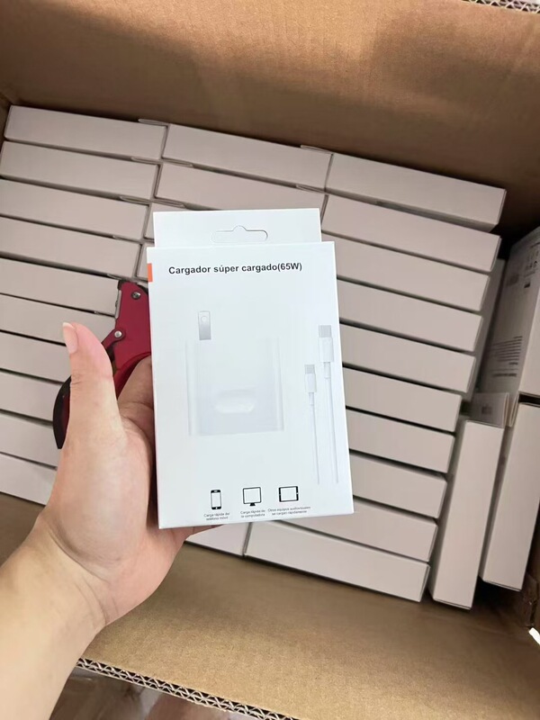 跨境电商PD65W90W笔记本充电器美规现货支持MateBook15源头工厂|undefined