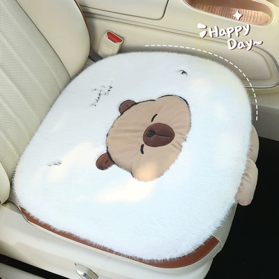 Wool pad Plush Bear Warm Car Supplies
