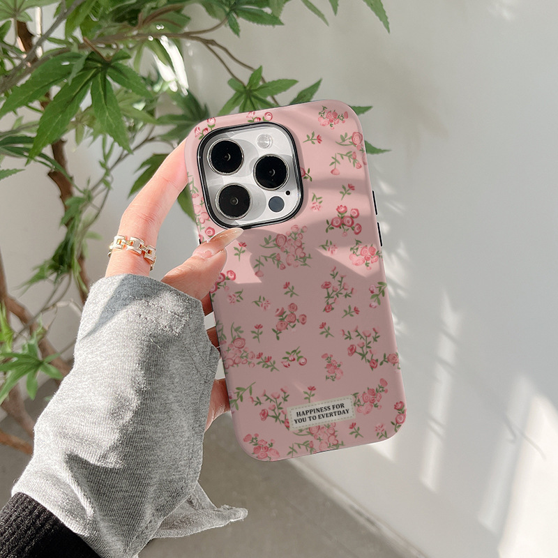 35g Weight iPhone Applicable Brands Phone Cases Classification PC Material Ditsy Floral Pattern Cute, Sweet Style PC Ditsy Floral Cute Sweet Phone Cases Phone Accessories 9