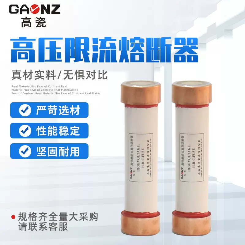生产rn2高压限流熔断器 高压熔断器互感器熔断管变压器保护熔断器