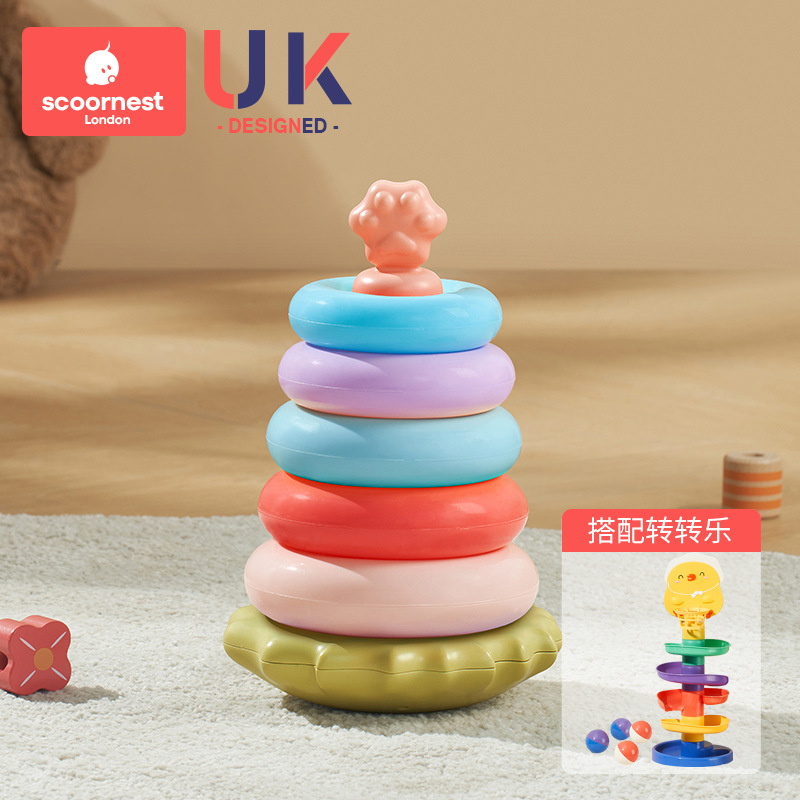 Brio Macaron Turnaround (5 layers yellow)