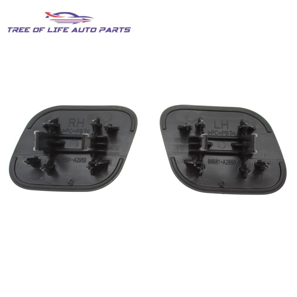 Cubierta de limpieza de faro para Kia CEED 98691 - A2950 98681 - A2950 R / L