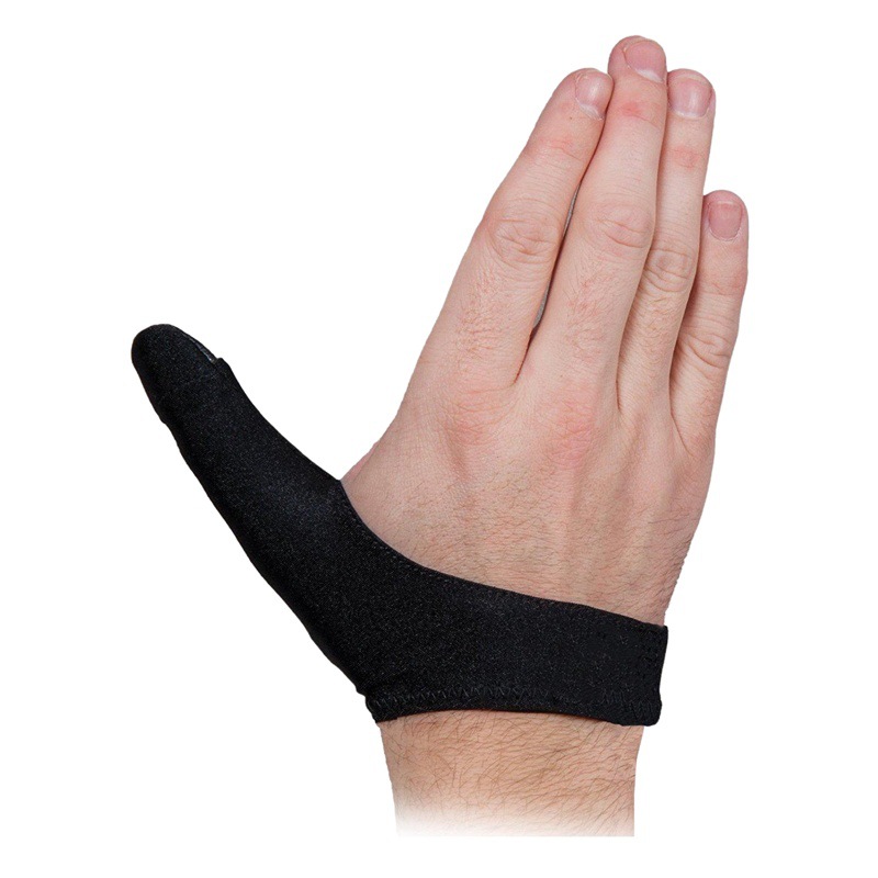 Fábrica directa en stock guantes de bolos guantes de protección del pulgar artículos deportivos