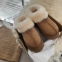 皮毛一体短筒厚底冬季雪地靴