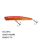 Sinking Minnow Lures Shallow Diving Minnow Baits Bass Trout Fresh Water Fishing Lure