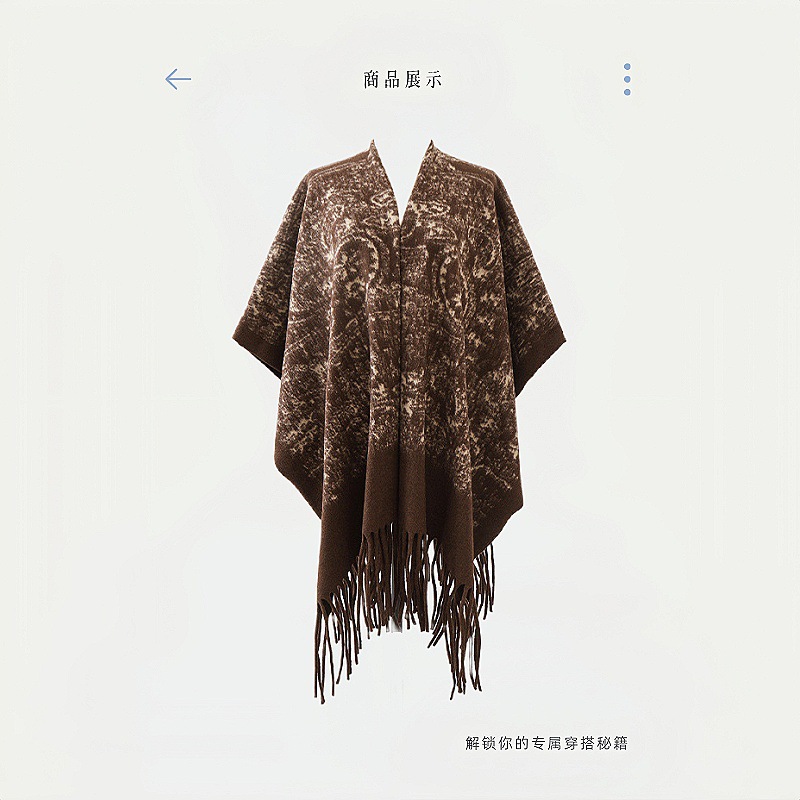 Nueva sensación de alto nivel con chal de estilo étnico femenino de Xinjiang gran turismo noroeste de verano sala de aire acondicionado capa cálida